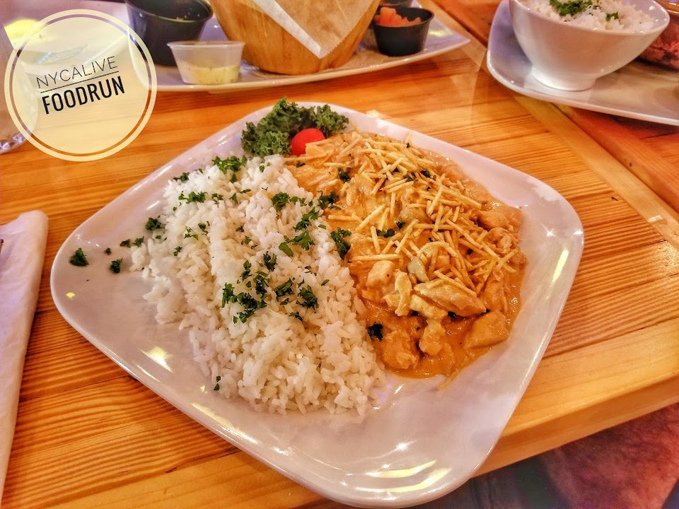 Chicken Strogonoff