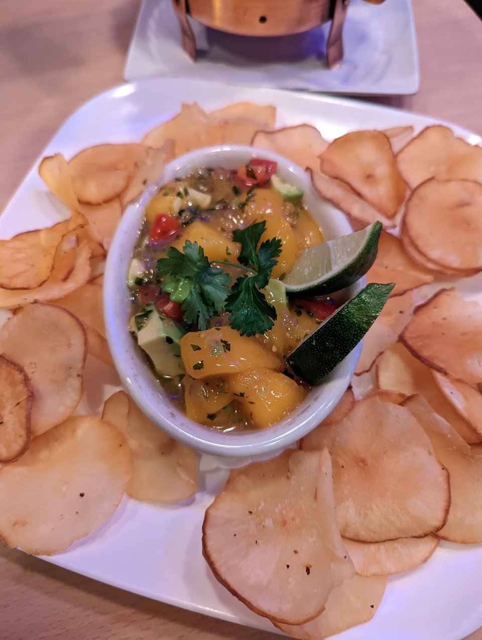 Mango Avocado Salsa