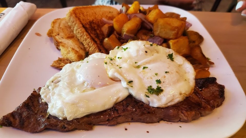 Steak and Eggs