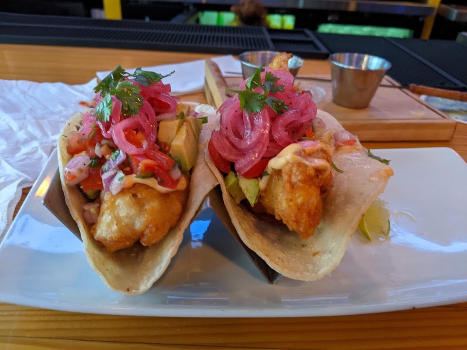 Steak Tacos with Pickled Onions