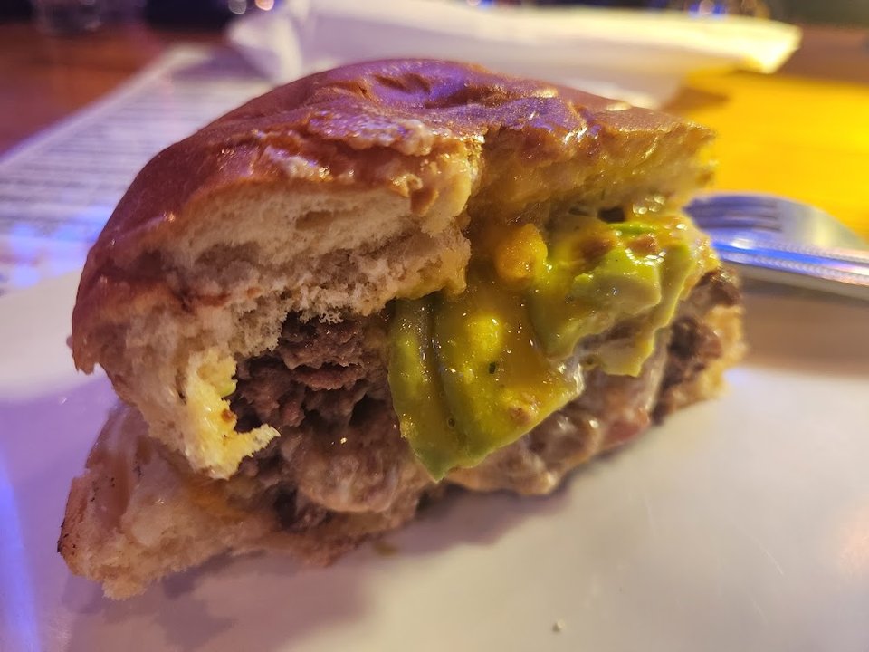 Stuffed Burger