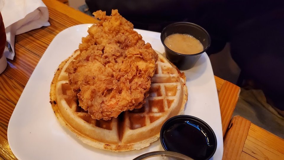 Chicken and Waffles
