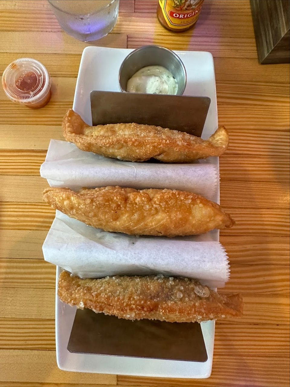 Pastels 3 Large Brazilian Empanadas