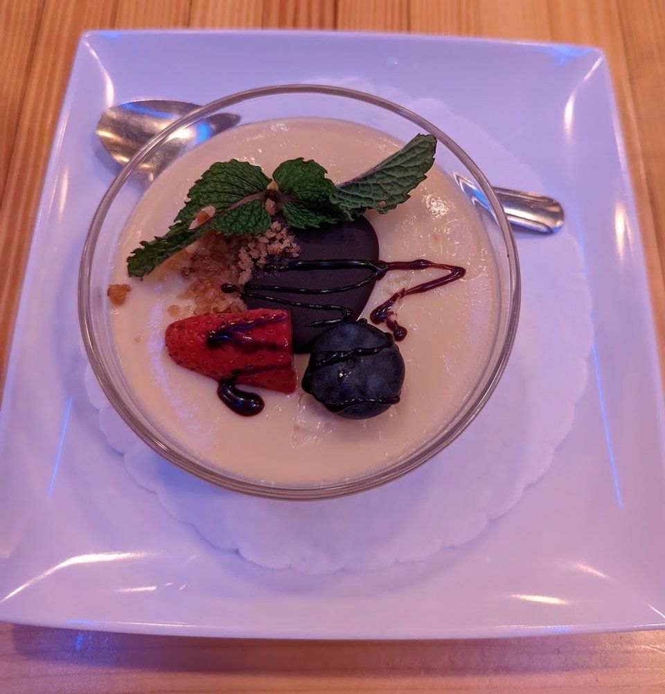 Passion Fruit Mousse
