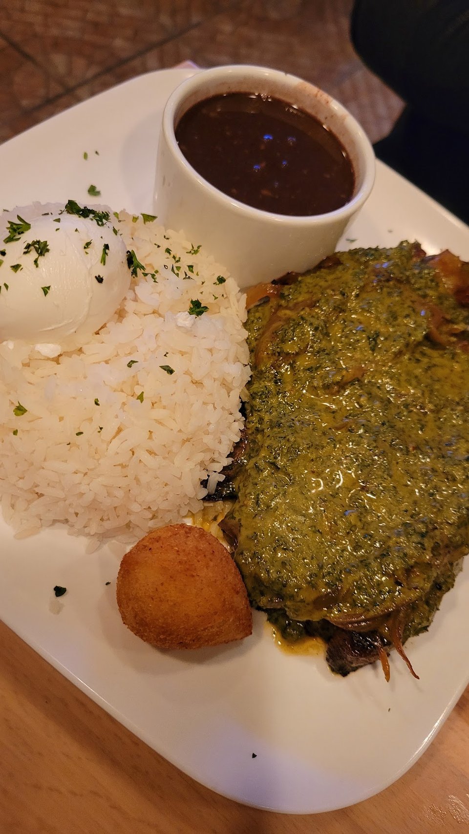 Roasted Pernil Steak